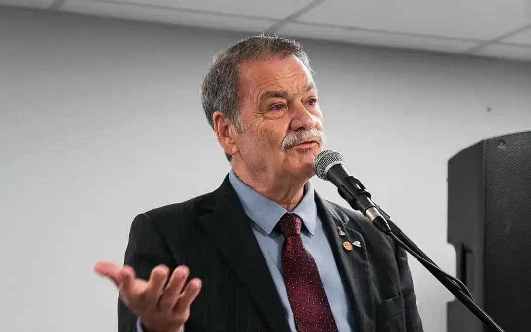 Presidente do Tribunal de Contas de Minas Gerais (TCE-MG), Durval Ângelo.