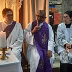 A programação contou com uma missa celebrada pelo padre Marco José de Almeida.