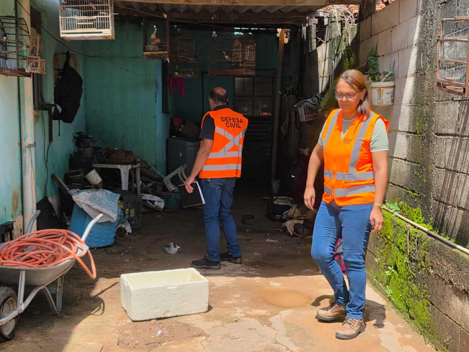 Itabira decreta emergência após tempestades que comprometeram o fornecimento de luz e água