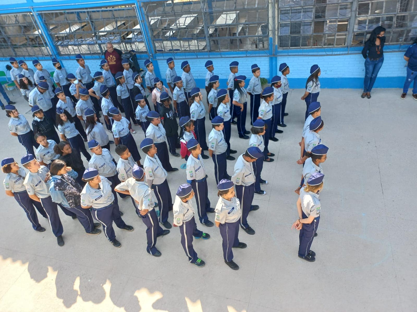 Escolas cívico-militares de Minas