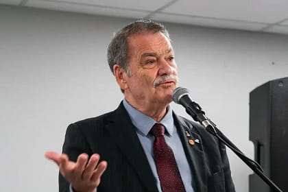 Presidente do Tribunal de Contas de Minas Gerais (TCE-MG), Durval Ângelo.