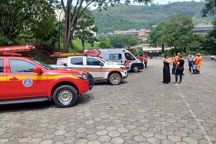 Simulado de emergência