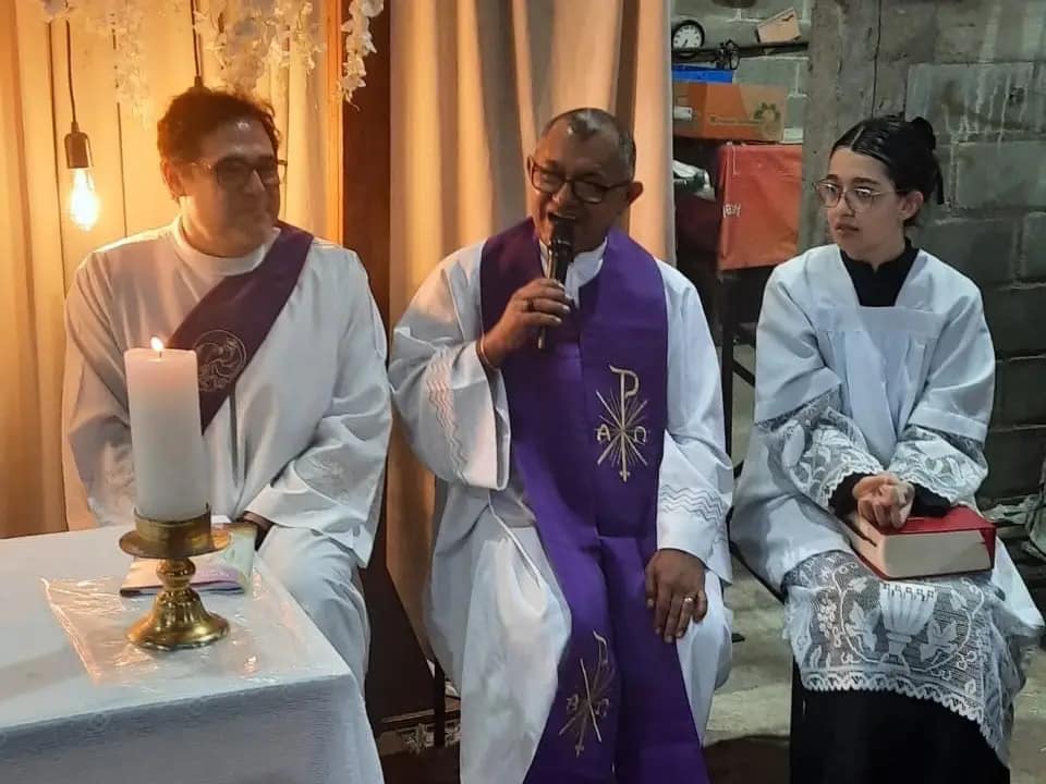 A programação contou com uma missa celebrada pelo padre Marco José de Almeida.